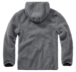 Brandit Teddyfleece Pullover Worker anthrazit