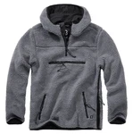 Brandit Teddyfleece Pullover Worker anthrazit