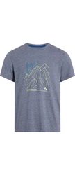 McKINLEY T-Shirt Herren Nata M MELANGE/NAVY