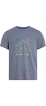 McKINLEY T-Shirt Herren Nata M MELANGE/NAVY