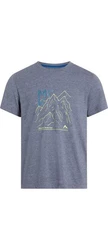 McKINLEY T-Shirt Herren Nata M MELANGE/NAVY