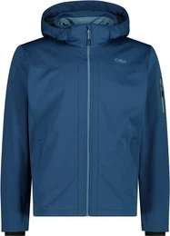 Laufhose MAN JACKET ZIP HOOD BLUESTEEL
