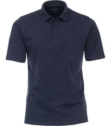 CASAMODA Poloshirt Dunkelblau/Blau