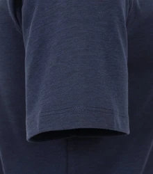 CASAMODA Poloshirt Dunkelblau/Blau