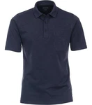 CASAMODA Poloshirt Dunkelblau/Blau