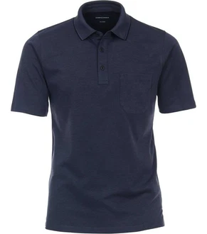 CASAMODA Poloshirt Dunkelblau/Blau