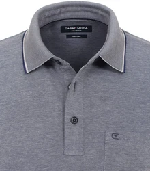 CASAMODA Poloshirt Grau/Dunkelgrau/Dunkelblau/Hellgrau