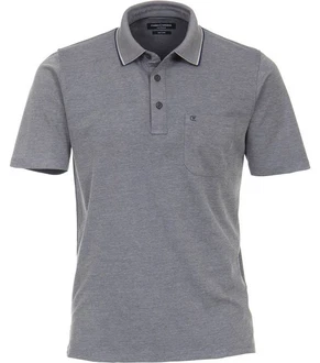 CASAMODA Poloshirt Grau/Dunkelgrau/Dunkelblau/Hellgrau CASAMODA Poloshirt Grau/Dunkelgrau/Dunkelblau/Hellgrau