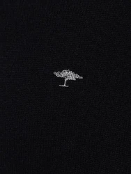 FYNCH-HATTON Strickpullover Rundhals Pullover 