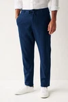 Next Stoffhose mit Kordelzug aus Leinenmischung 