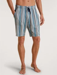 CALIDA Pyjamashorts RMX Sleep Herren Blau