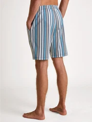 CALIDA Pyjamashorts RMX Sleep Herren Blau