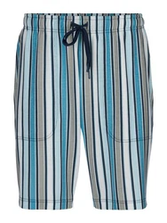 CALIDA Pyjamashorts RMX Sleep Herren Blau