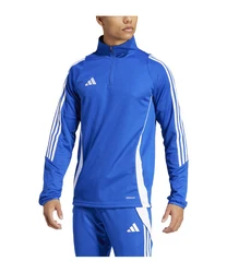 adidas Performance Sweatshirt Tiro 24 Trainingsjacke Blau/Hellblau
