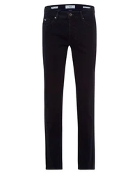 Brax Regular-fit 5-Pocket-Jeans Style CADIZ Masterpiece Dunkelblau/Lila