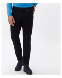 Brax Regular-fit 5-Pocket-Jeans Style CADIZ Masterpiece Dunkelblau/Lila