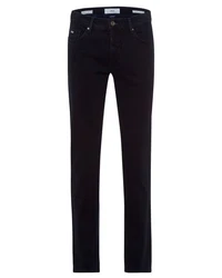 Brax Regular-fit 5-Pocket-Jeans Style CADIZ Masterpiece Dunkelblau/Lila