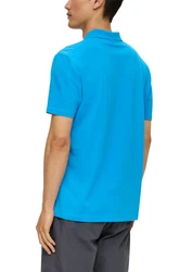 s.Oliver Poloshirt mit offenem Kragen 