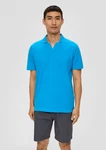 s.Oliver Poloshirt mit offenem Kragen 