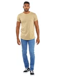Alessandro Salvarini T-Shirt AS-318 Khaki/Beige