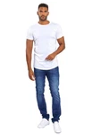 Alessandro Salvarini T-Shirt AS-318 Weiß/Creme