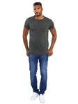Alessandro Salvarini T-Shirt AS-318 Dunkelgrau/Dunkelgrün/Schwarz/Hellgrau/Grau/Khaki