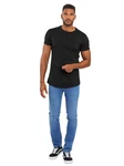 Alessandro Salvarini T-Shirt AS-318 Schwarz/Beige