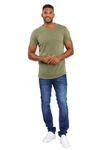 Alessandro Salvarini T-Shirt AS-318 Dunkelgrün