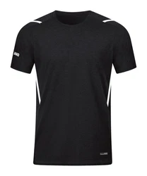 Jako T-Shirt Challenge Freizeit Schwarz/Dunkelgrau/Grau