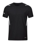 Jako T-Shirt Challenge Freizeit Schwarz/Dunkelgrau/Grau