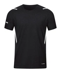 Jako T-Shirt Challenge Freizeit Schwarz/Dunkelgrau/Grau