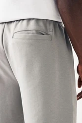 Next Sweatshorts Jersey-Shorts mit Reißverschlusstasche 2er-Pack Dunkelgrau/Grau/Dunkelblau/Hellgrau