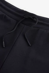 Next Sweatshorts Jersey-Shorts mit Reißverschlusstasche 2er-Pack Dunkelblau/Dunkelgrau/Schwarz/Grau