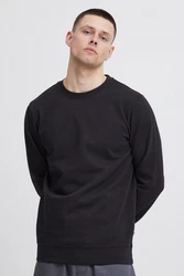 !Solid Sweatshirt SDMColinreg 2Pack Basic Rundhalspullover Dunkelblau/Blau/Schwarz