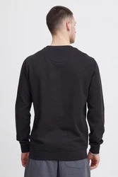 !Solid Sweatshirt SDMColinreg 2Pack Basic Rundhalspullover Dunkelblau/Blau/Schwarz