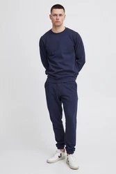 !Solid Sweatshirt SDMColinreg 2Pack Basic Rundhalspullover Dunkelblau/Blau/Schwarz