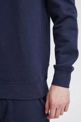 !Solid Sweatshirt SDMColinreg 2Pack Basic Rundhalspullover Dunkelblau/Grau/Dunkelgrau