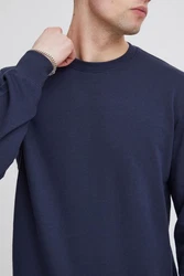 !Solid Sweatshirt SDMColinreg 2Pack Basic Rundhalspullover Dunkelblau/Grau/Dunkelgrau