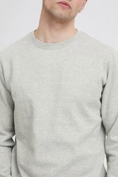 !Solid Sweatshirt SDMColinreg 2Pack Basic Rundhalspullover Grau/Hellgrau/Dunkelgrau