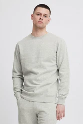 !Solid Sweatshirt SDMColinreg 2Pack Basic Rundhalspullover Grau/Hellgrau/Dunkelgrau