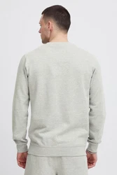 !Solid Sweatshirt SDMColinreg 2Pack Basic Rundhalspullover Grau/Hellgrau/Dunkelgrau