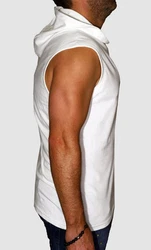 RMK Herren Tanktop  Weiß/Dunkelblau/Creme/Schwarz