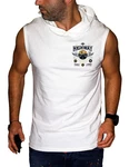 RMK Tanktop Herren Shirt Muskelshirt Gym Highway Motorrad Dunkelblau/Hellblau/Weiß/Grau
