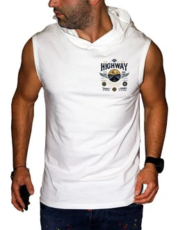 RMK Tanktop Herren Shirt Muskelshirt Gym Highway Motorrad Dunkelblau/Hellblau/Weiß/Grau RMK Tanktop Herren Shirt Muskelshirt Gym Highway Motorrad Dunkelblau/Hellblau/Weiß/Grau