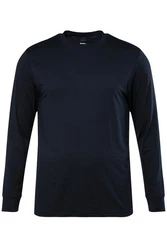 JP1880 T-Shirt Langarmshirt Rundhals UV-Schutz Dunkelblau/Schwarz