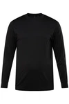 JP1880 T-Shirt Langarmshirt Rundhals UV-Schutz Schwarz