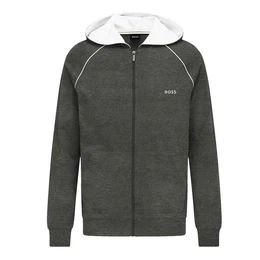 Sweatjacke Mix&Match Jacket H mit -Logo auf der Brust