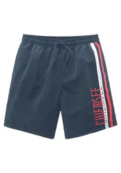 Chiemsee Badeshorts mit Markenschriftzug 
