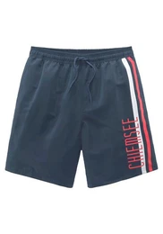 Badeshorts in 2-Lngen und mit Markenschriftzug
