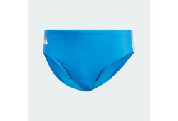 ADIDAS PERFORMANCE Sportbadeshorts Classic 3-Streifen Blau/Hellblau